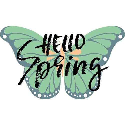 butterfly hello spring button links to 2 week meal
            planner