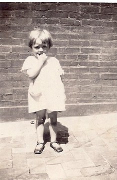 kathy at a young age