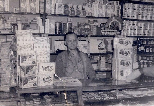 russell keister at the keister confectionary